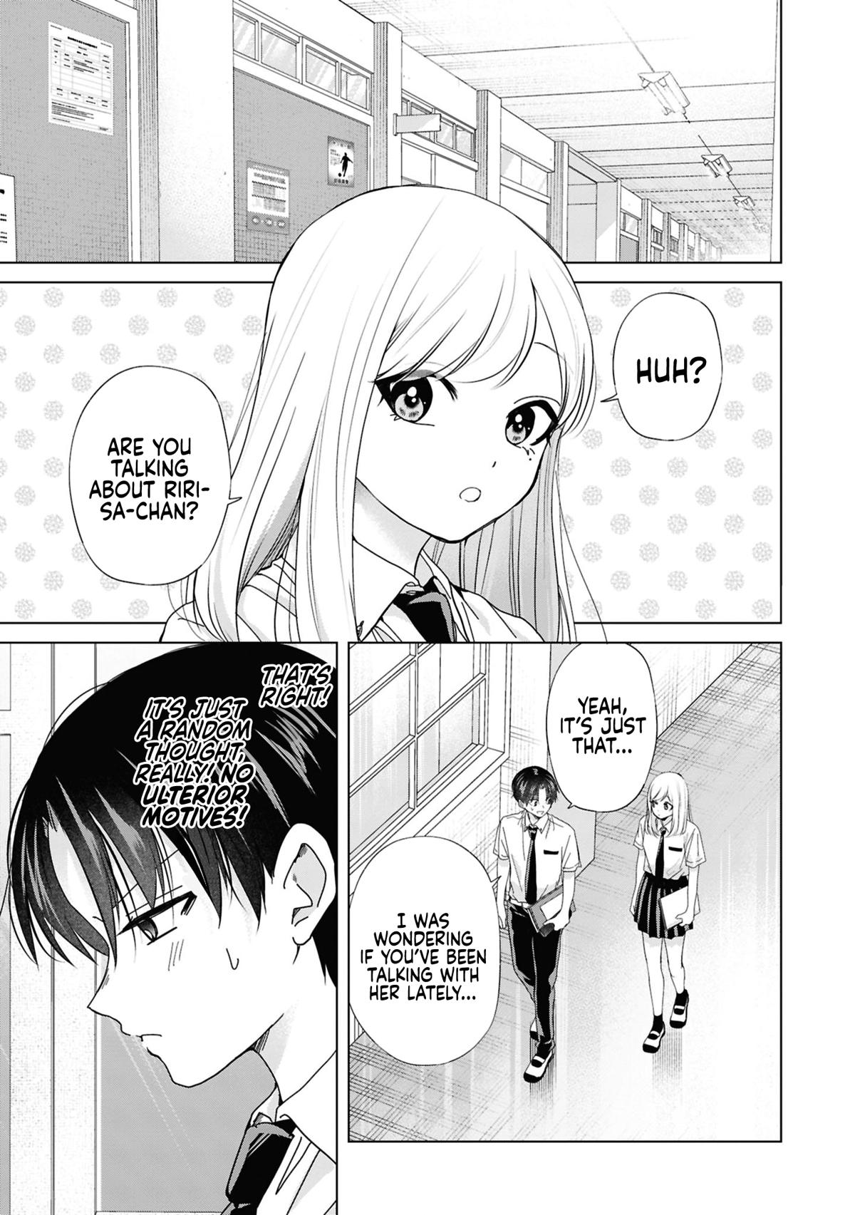 Kusunoki-san wa Koukou Debut ni Shippaishiteiru Chap 30 - Next Chap 31