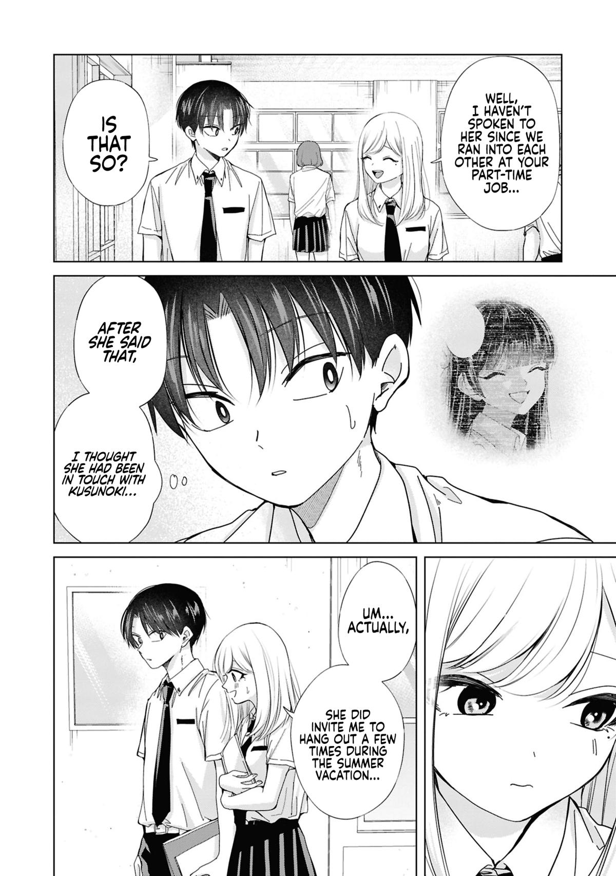 Kusunoki-san wa Koukou Debut ni Shippaishiteiru Chap 30 - Next Chap 31