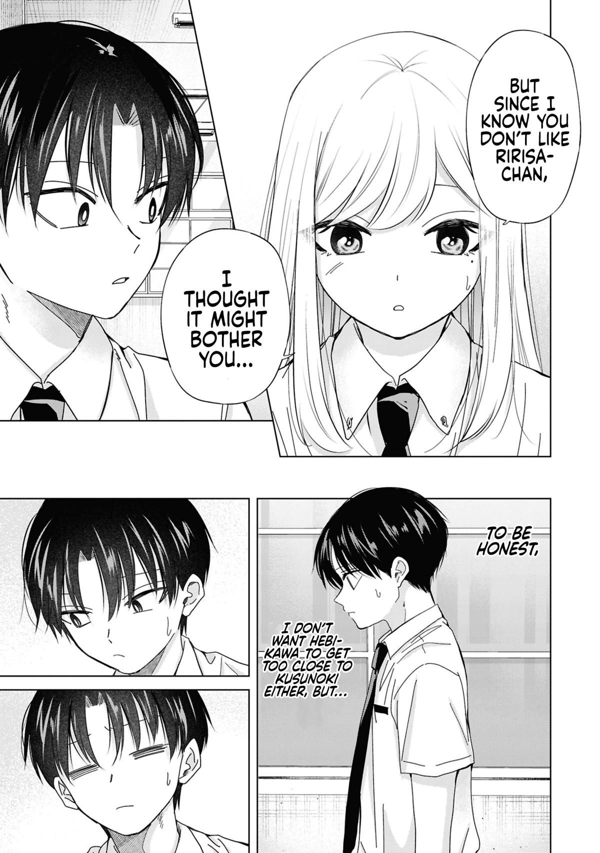 Kusunoki-san wa Koukou Debut ni Shippaishiteiru Chap 30 - Next Chap 31