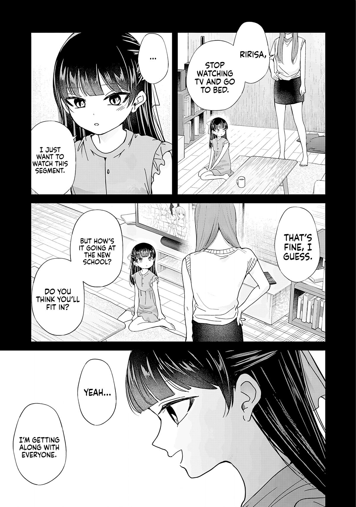 Kusunoki-san wa Koukou Debut ni Shippaishiteiru Chap 31.1 - Next Chap 32.1