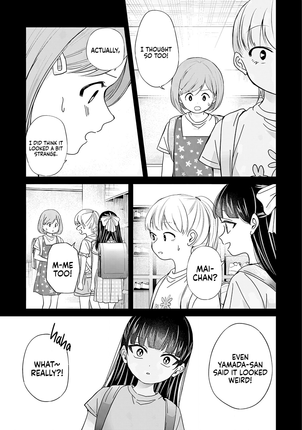 Kusunoki-san wa Koukou Debut ni Shippaishiteiru Chap 31.1 - Next Chap 32.1