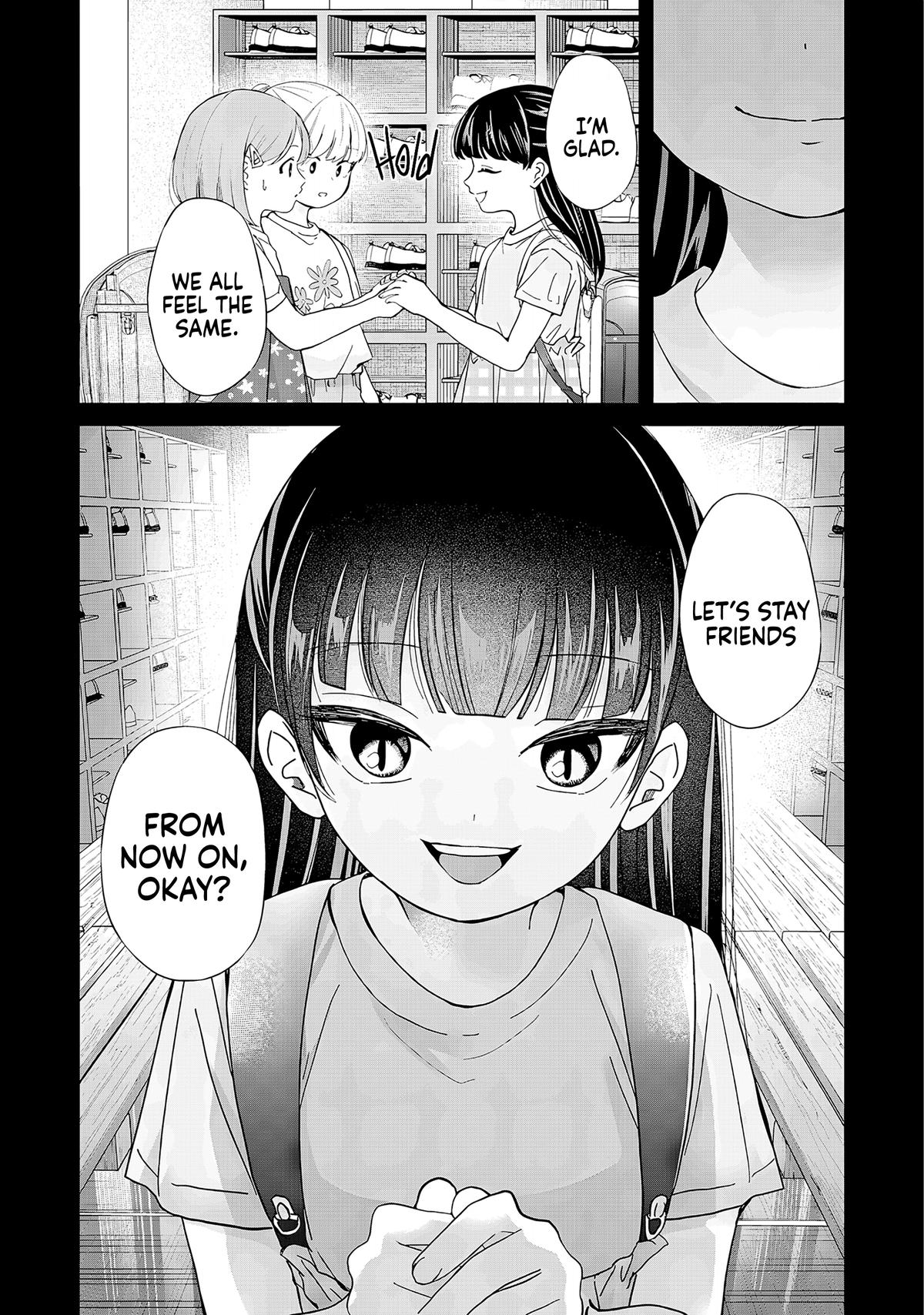 Kusunoki-san wa Koukou Debut ni Shippaishiteiru Chap 31.1 - Next Chap 32.1