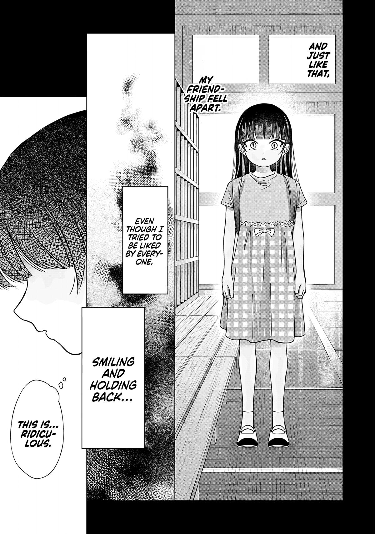 Kusunoki-san wa Koukou Debut ni Shippaishiteiru Chap 31.1 - Next Chap 32.1