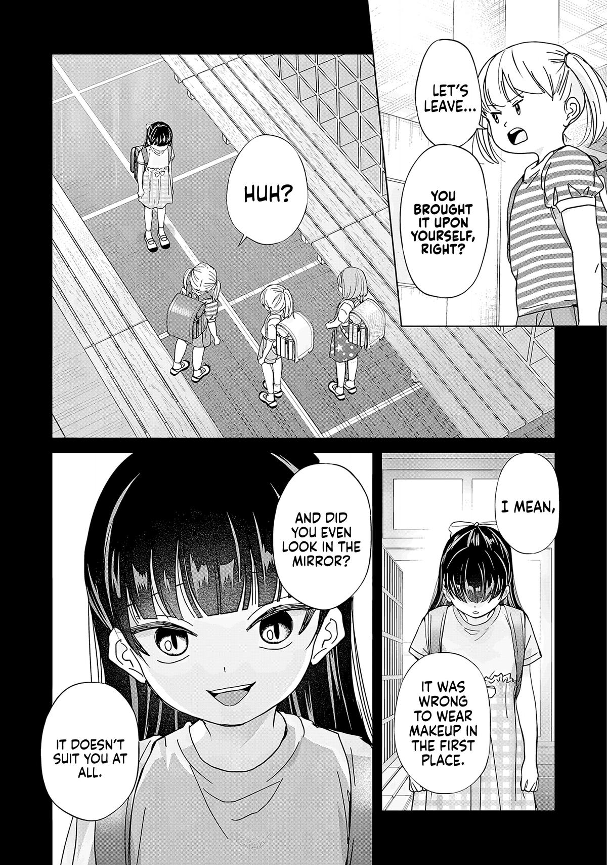 Kusunoki-san wa Koukou Debut ni Shippaishiteiru Chap 31.1 - Next Chap 32.1