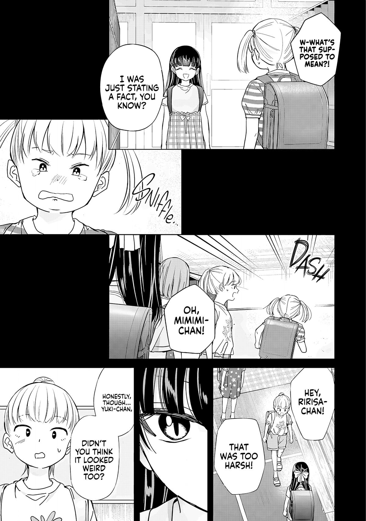 Kusunoki-san wa Koukou Debut ni Shippaishiteiru Chap 31.1 - Next Chap 32.1