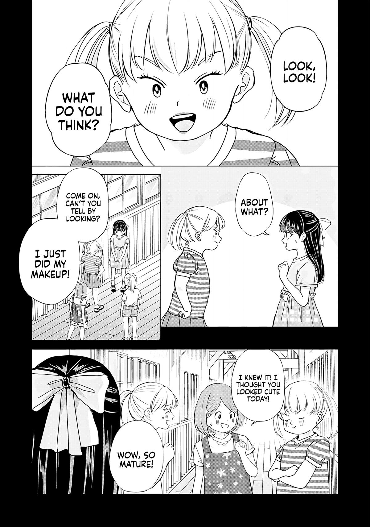 Kusunoki-san wa Koukou Debut ni Shippaishiteiru Chap 31.1 - Next Chap 32.1