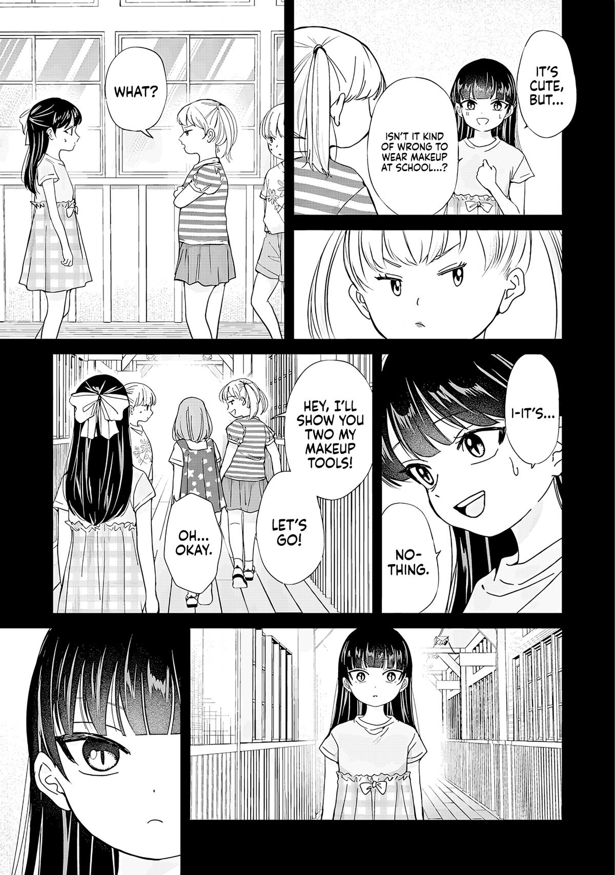 Kusunoki-san wa Koukou Debut ni Shippaishiteiru Chap 31.1 - Next Chap 32.1