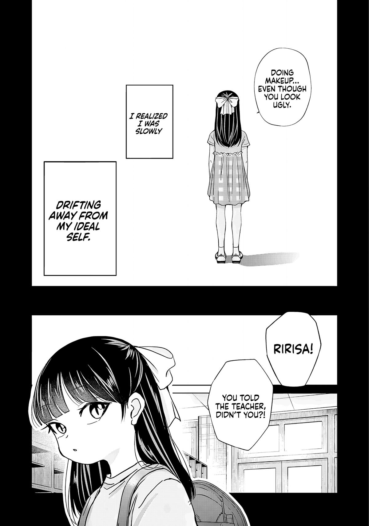 Kusunoki-san wa Koukou Debut ni Shippaishiteiru Chap 31.1 - Next Chap 32.1