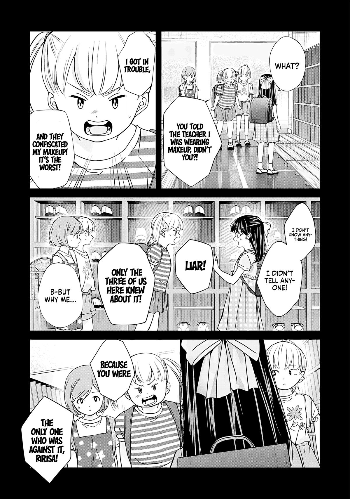 Kusunoki-san wa Koukou Debut ni Shippaishiteiru Chap 31.1 - Next Chap 32.1