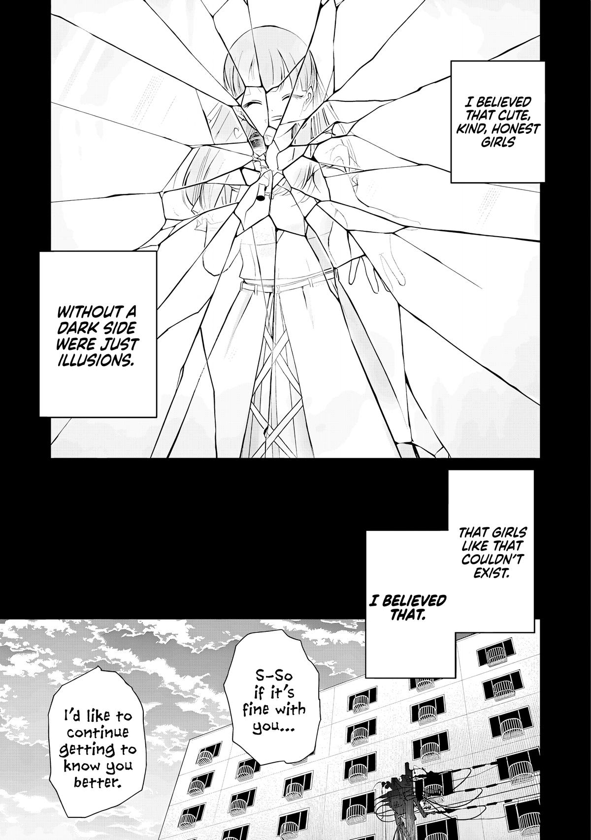 Kusunoki-san wa Koukou Debut ni Shippaishiteiru Chap 31.2 - Next Chap 32.2