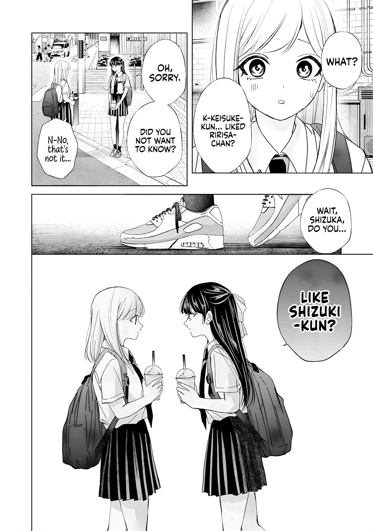 Kusunoki-san wa Koukou Debut ni Shippaishiteiru Chap 31.2 - Next Chap 32.2