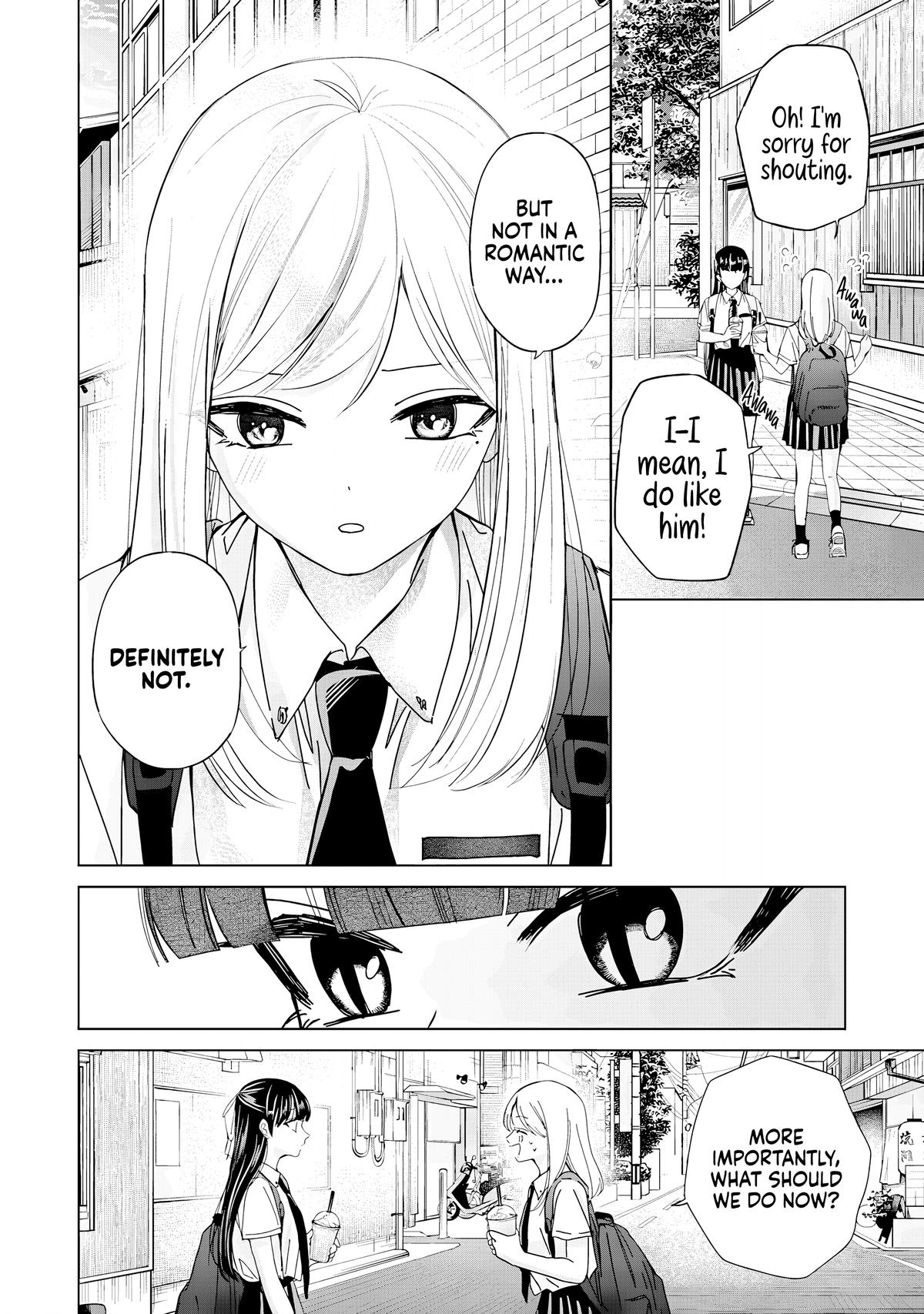 Kusunoki-san wa Koukou Debut ni Shippaishiteiru Chap 31.2 - Next Chap 32.2