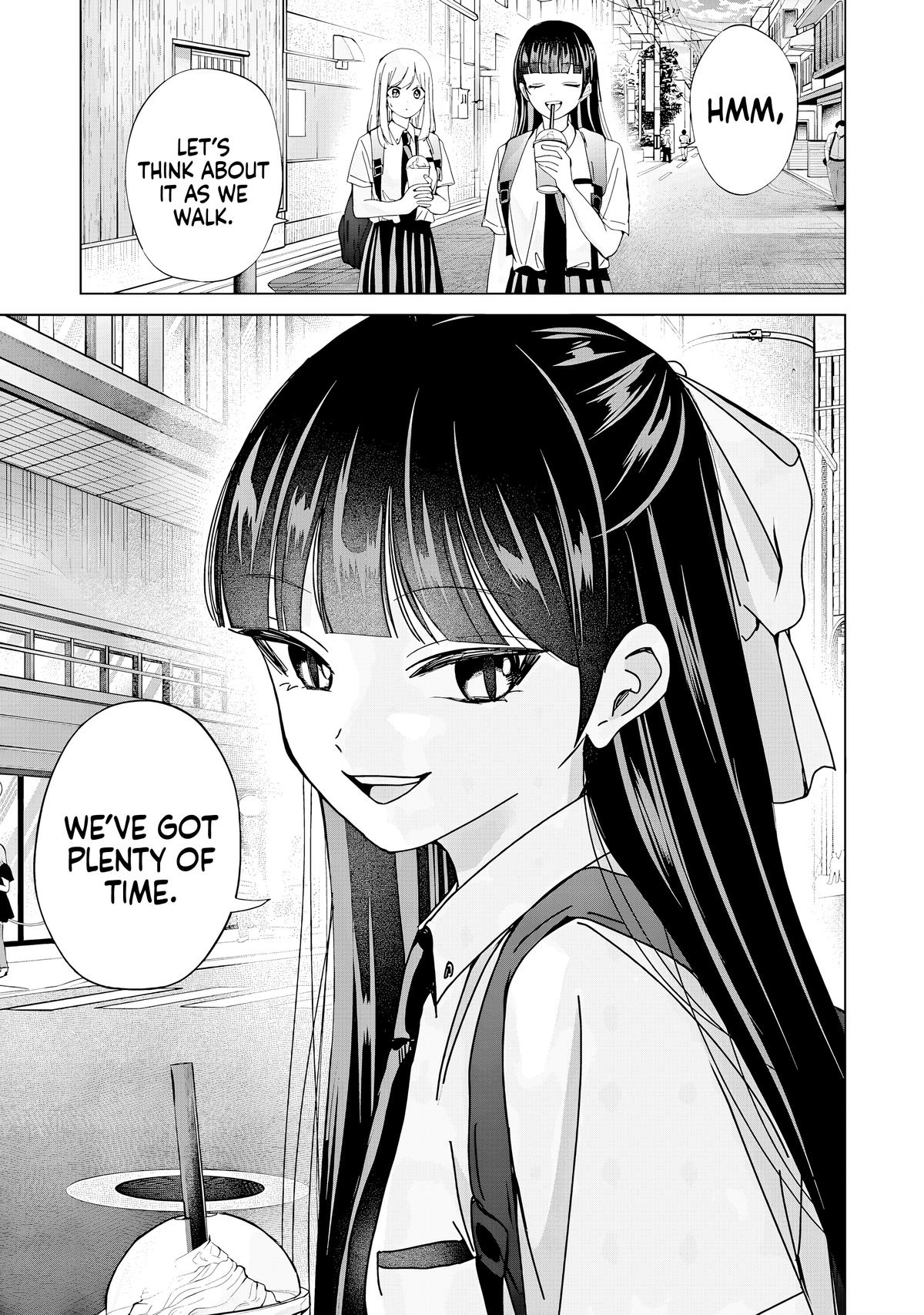 Kusunoki-san wa Koukou Debut ni Shippaishiteiru Chap 31.2 - Next Chap 32.2