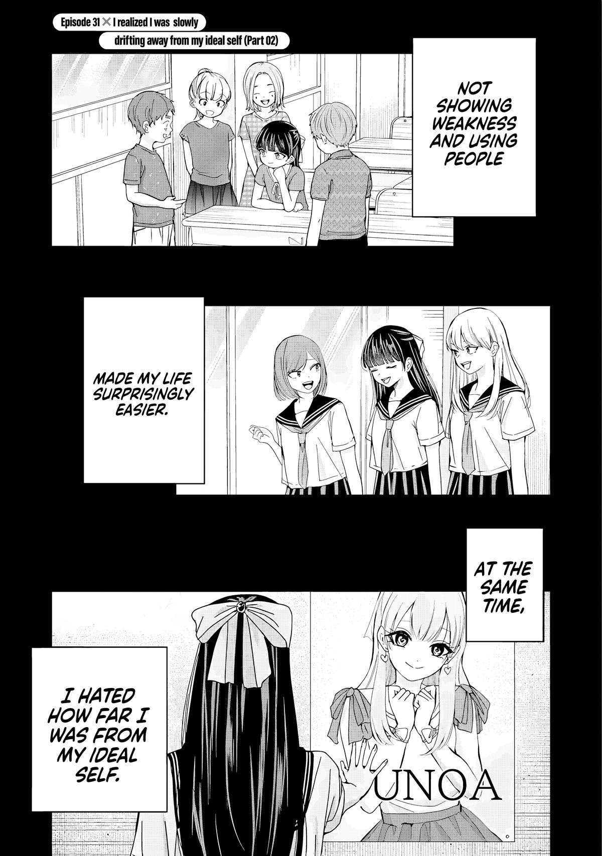 Kusunoki-san wa Koukou Debut ni Shippaishiteiru Chap 31.2 - Next Chap 32.2