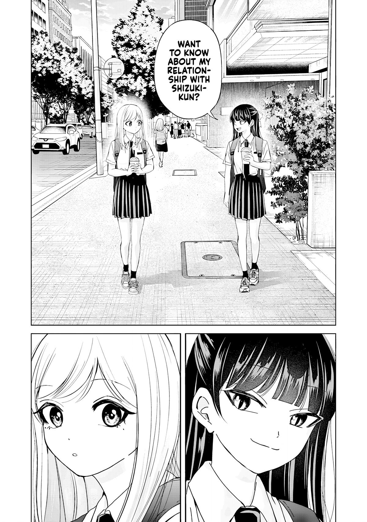 Kusunoki-san wa Koukou Debut ni Shippaishiteiru Chap 31.2 - Next Chap 32.2