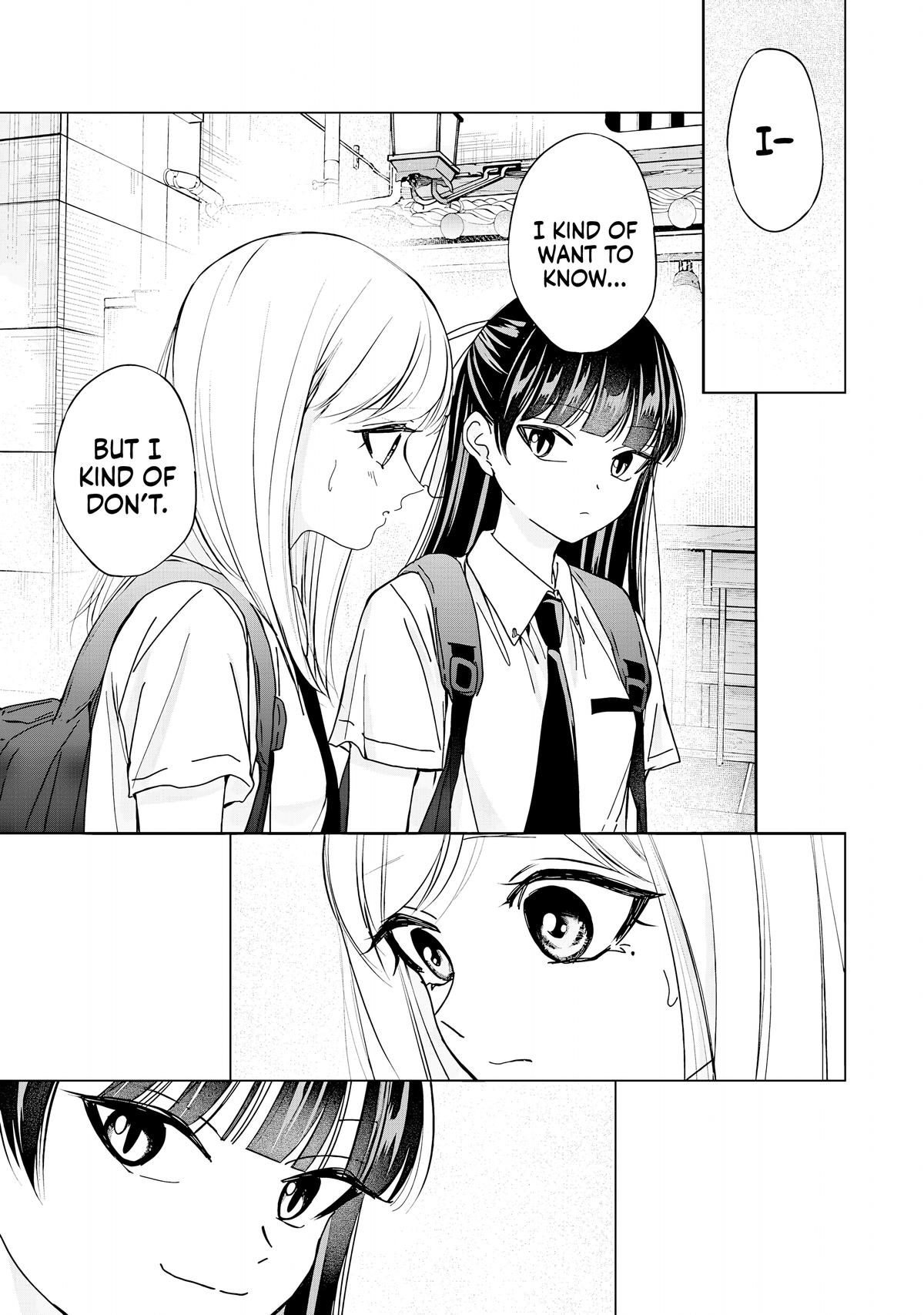 Kusunoki-san wa Koukou Debut ni Shippaishiteiru Chap 31.2 - Next Chap 32.2