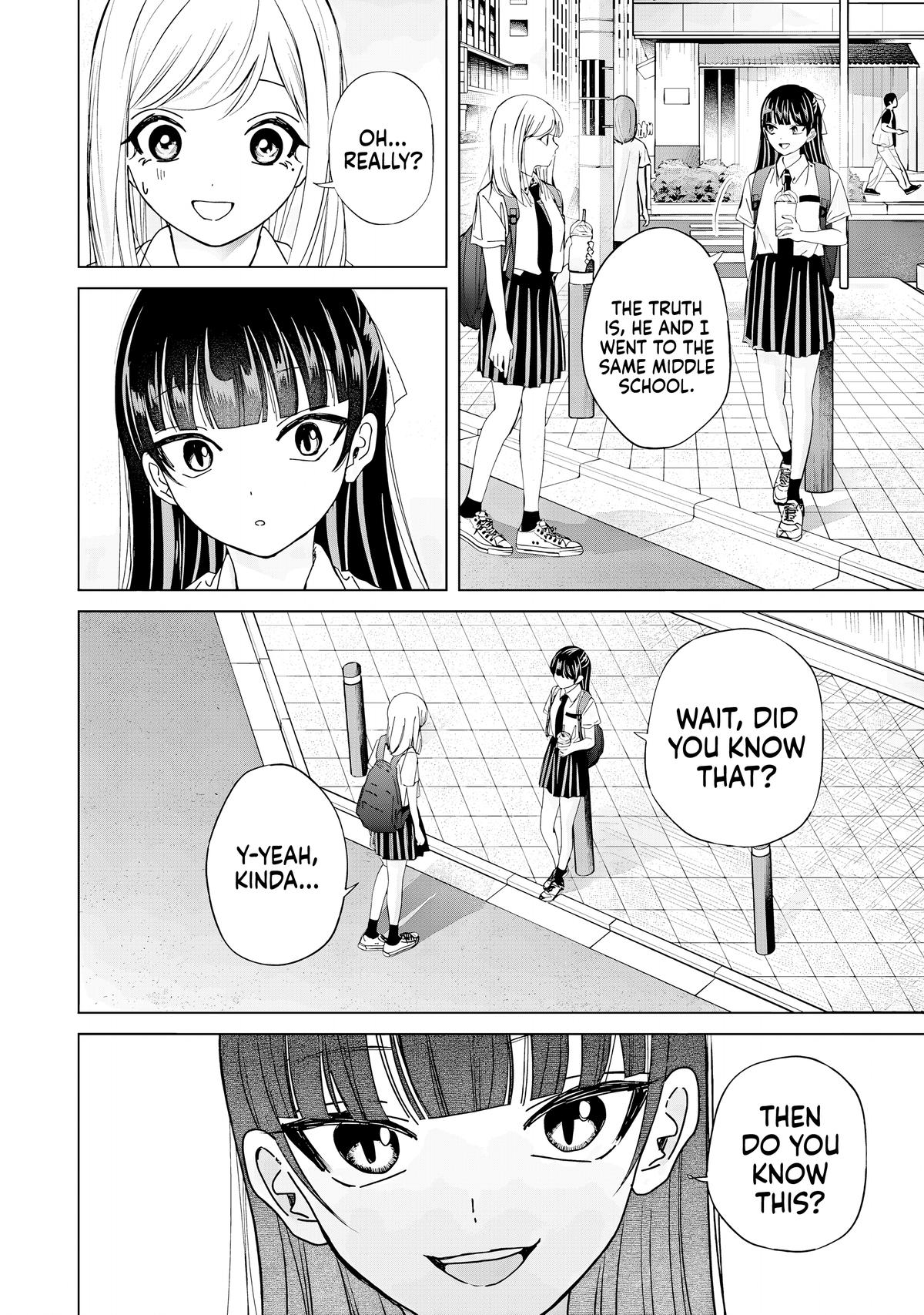 Kusunoki-san wa Koukou Debut ni Shippaishiteiru Chap 31.2 - Next Chap 32.2
