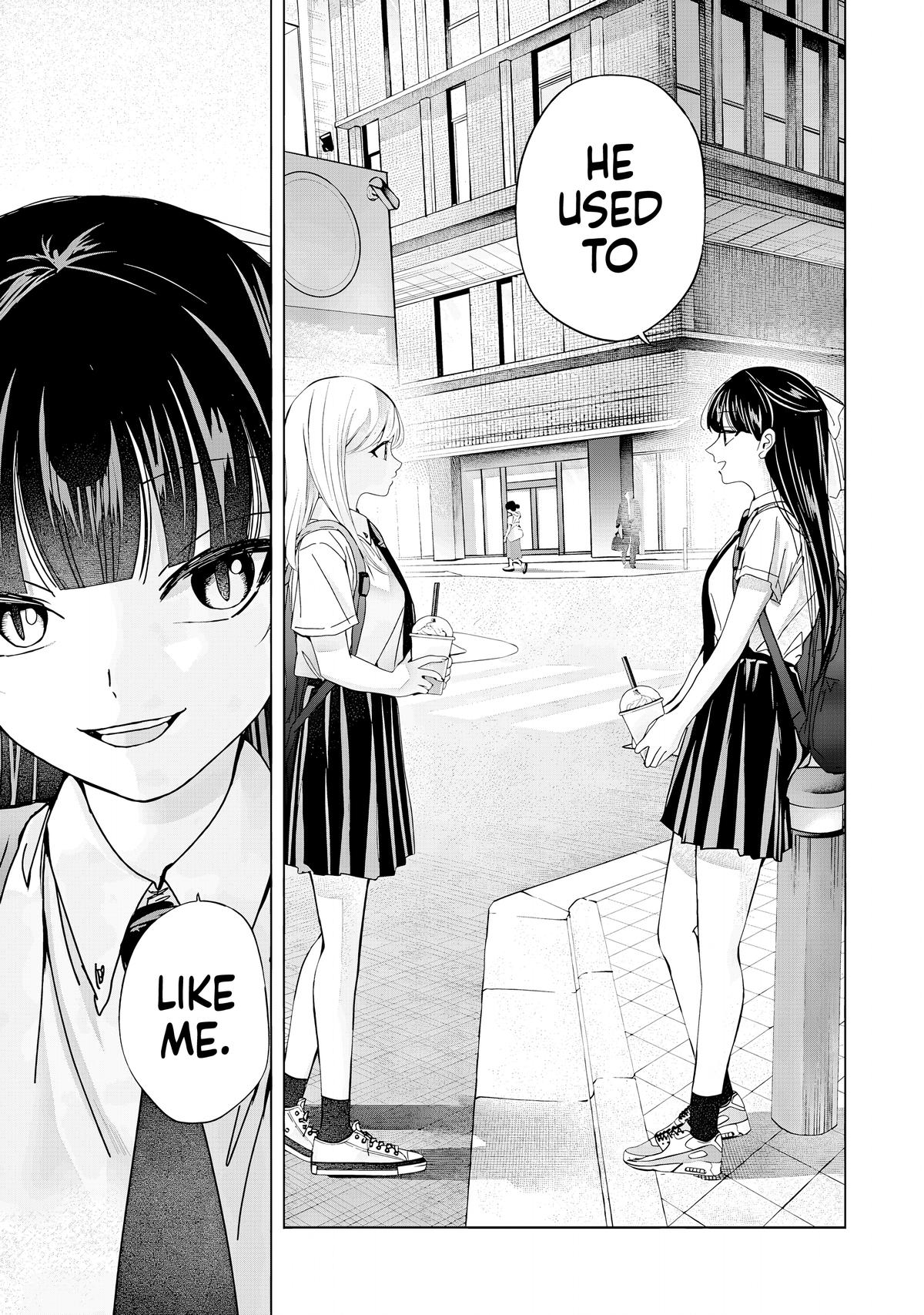 Kusunoki-san wa Koukou Debut ni Shippaishiteiru Chap 31.2 - Next Chap 32.2