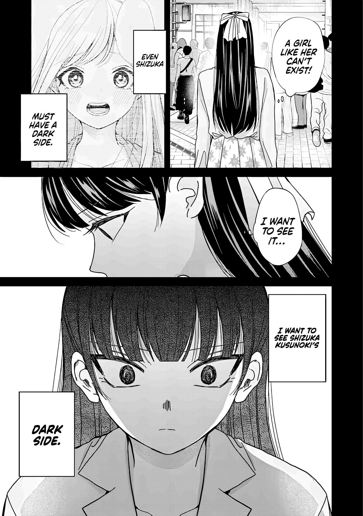 Kusunoki-san wa Koukou Debut ni Shippaishiteiru Chap 31.2 - Next Chap 32.2