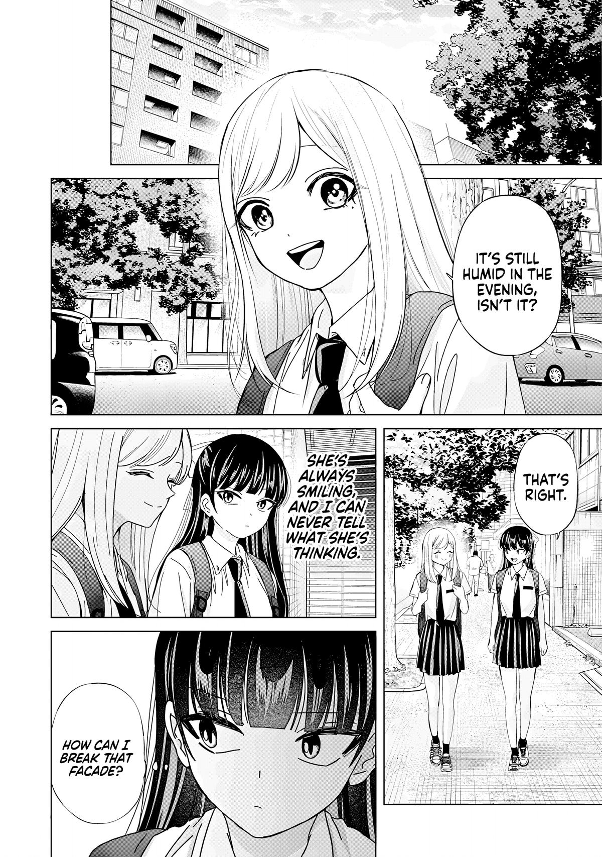 Kusunoki-san wa Koukou Debut ni Shippaishiteiru Chap 31.2 - Next Chap 32.2