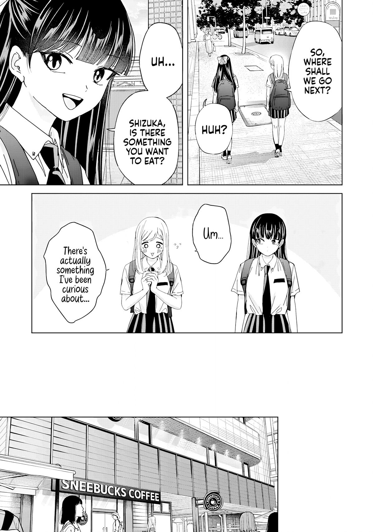 Kusunoki-san wa Koukou Debut ni Shippaishiteiru Chap 31.2 - Next Chap 32.2