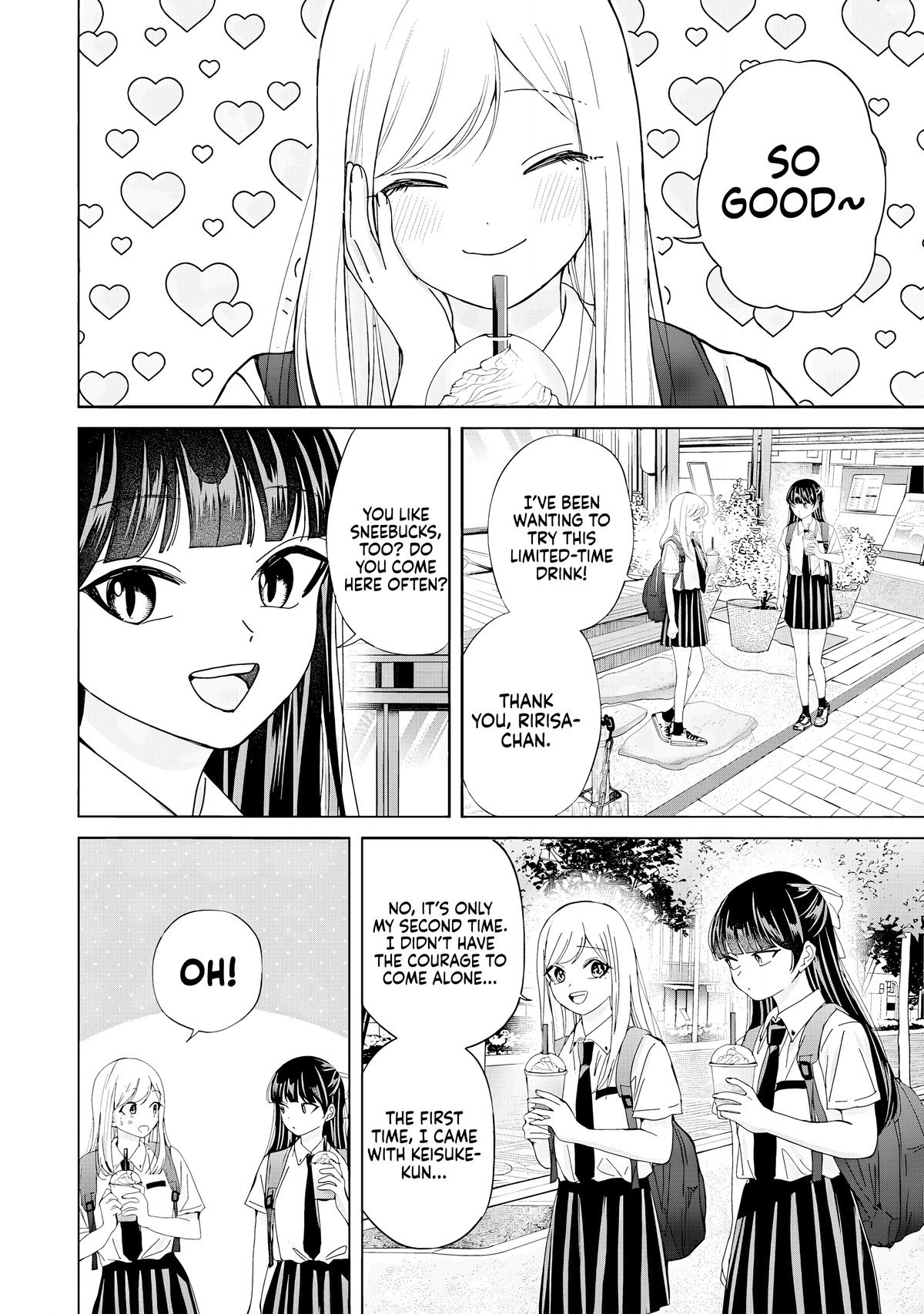 Kusunoki-san wa Koukou Debut ni Shippaishiteiru Chap 31.2 - Next Chap 32.2