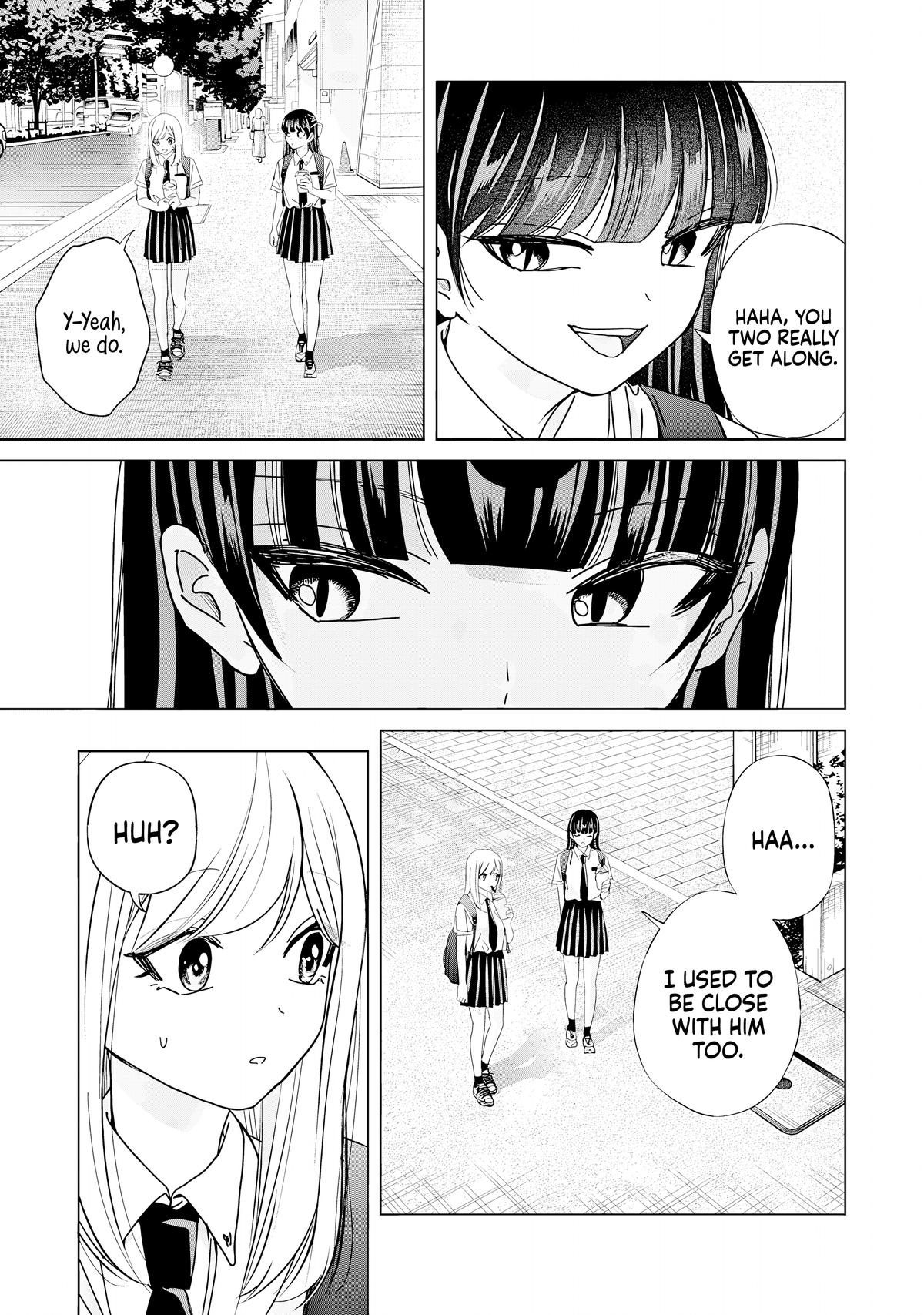 Kusunoki-san wa Koukou Debut ni Shippaishiteiru Chap 31.2 - Next Chap 32.2