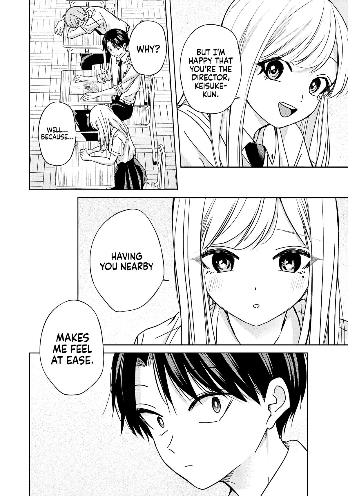 Kusunoki-san wa Koukou Debut ni Shippaishiteiru Chap 32 - Next Chap 33
