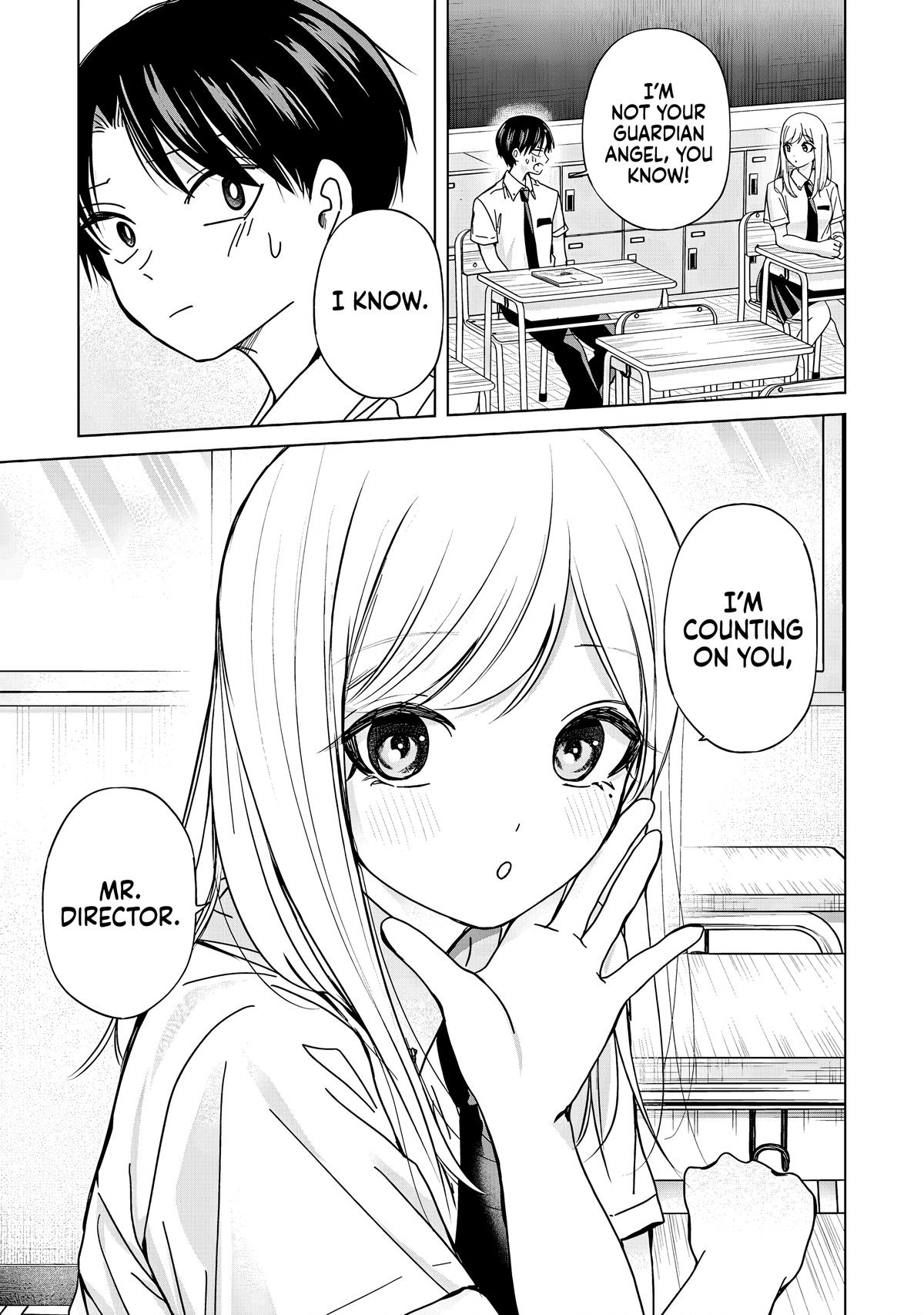 Kusunoki-san wa Koukou Debut ni Shippaishiteiru Chap 32 - Next Chap 33