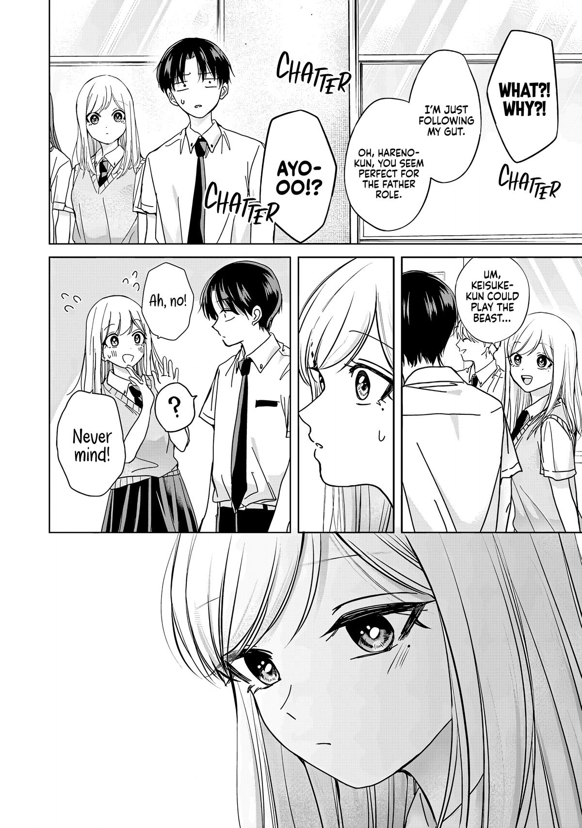 Kusunoki-san wa Koukou Debut ni Shippaishiteiru Chap 32 - Next Chap 33