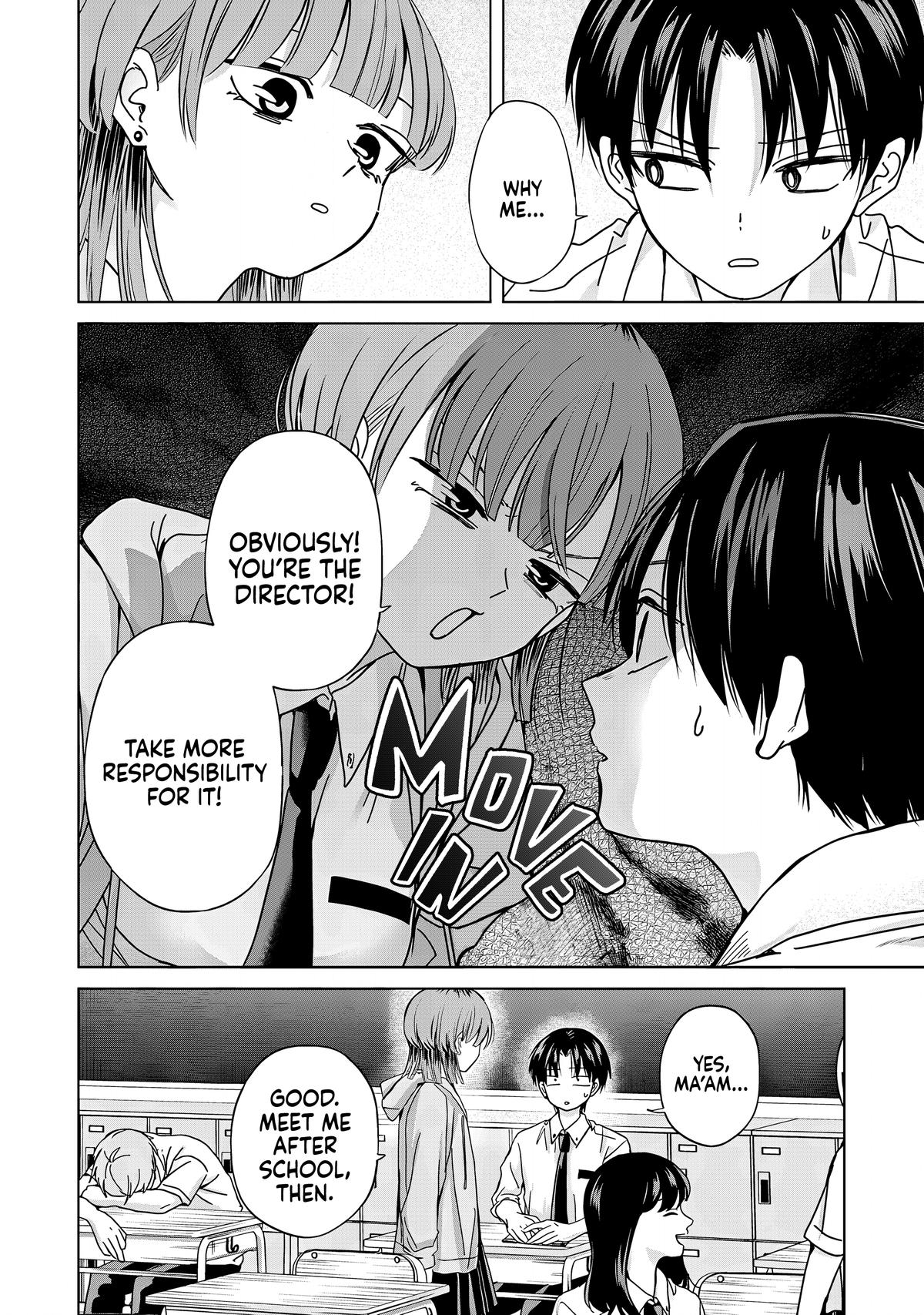 Kusunoki-san wa Koukou Debut ni Shippaishiteiru Chap 32 - Next Chap 33