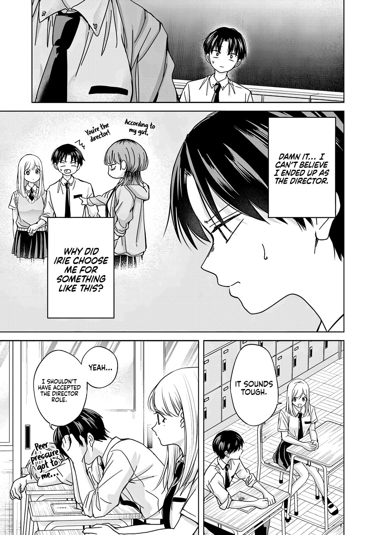 Kusunoki-san wa Koukou Debut ni Shippaishiteiru Chap 32 - Next Chap 33