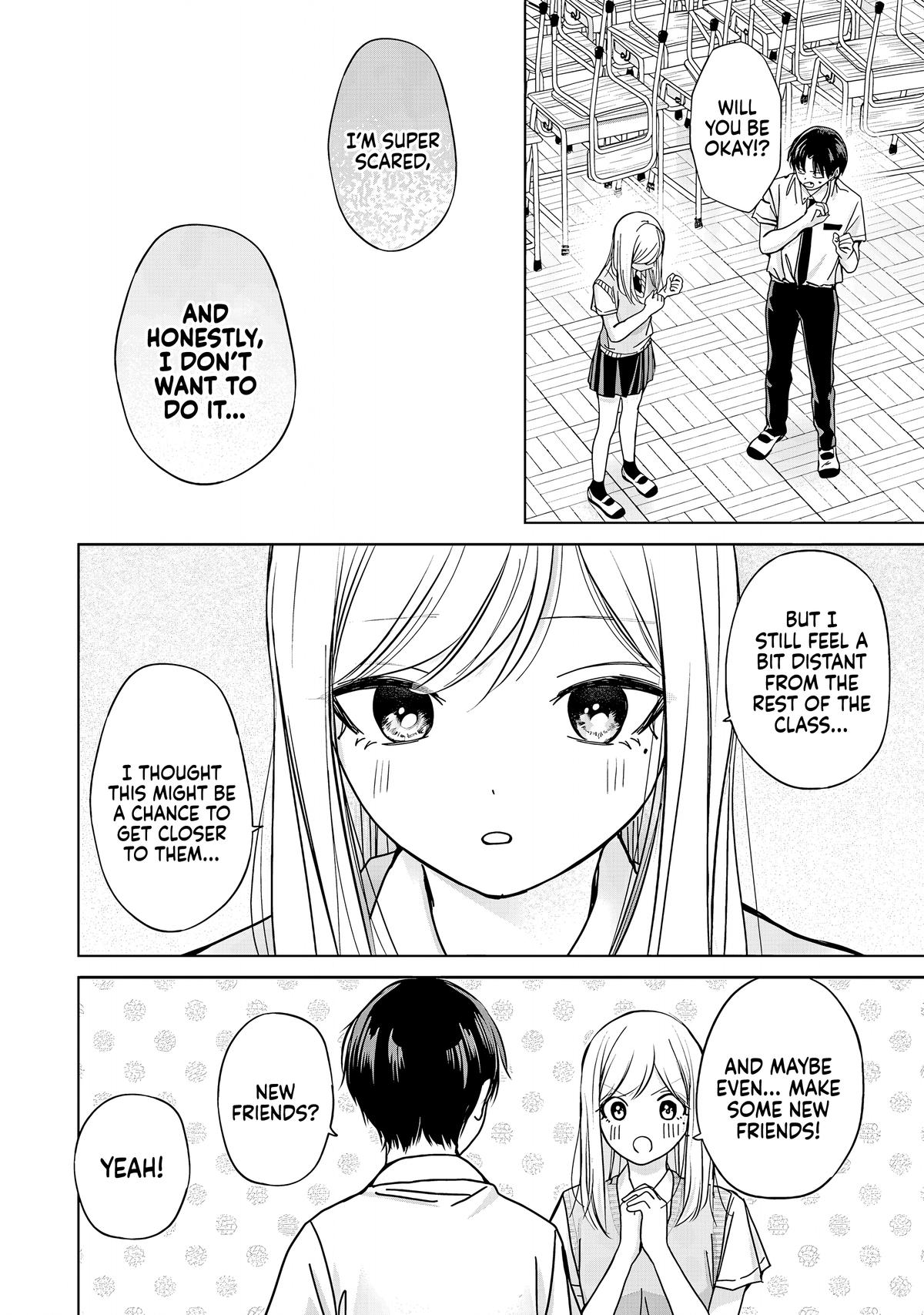 Kusunoki-san wa Koukou Debut ni Shippaishiteiru Chap 32 - Next Chap 33