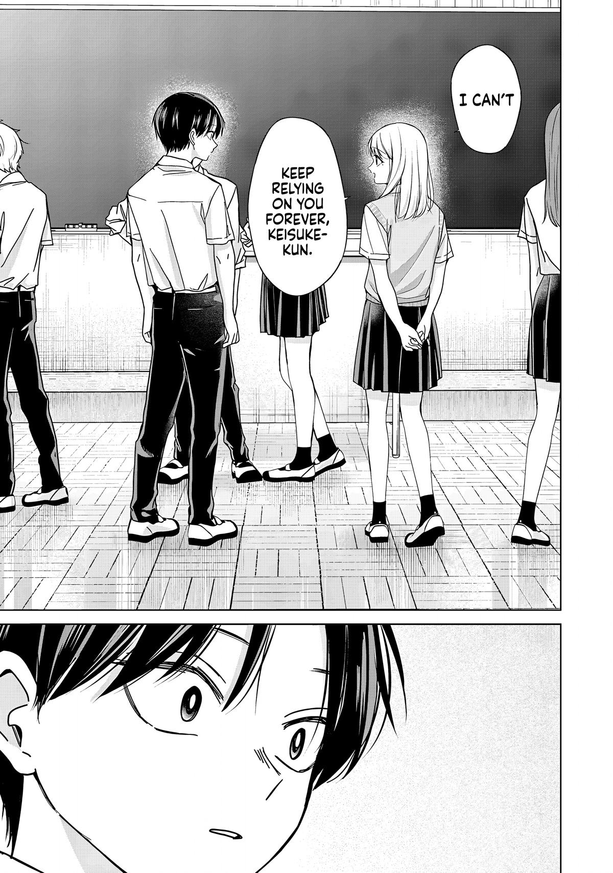 Kusunoki-san wa Koukou Debut ni Shippaishiteiru Chap 32 - Next Chap 33