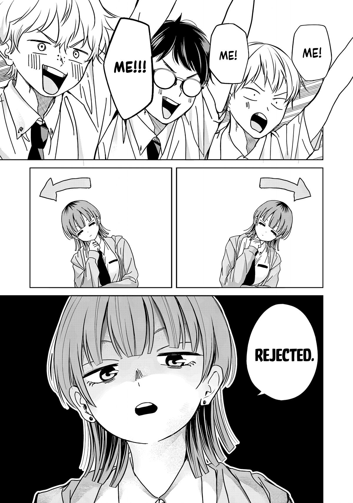 Kusunoki-san wa Koukou Debut ni Shippaishiteiru Chap 32 - Next Chap 33