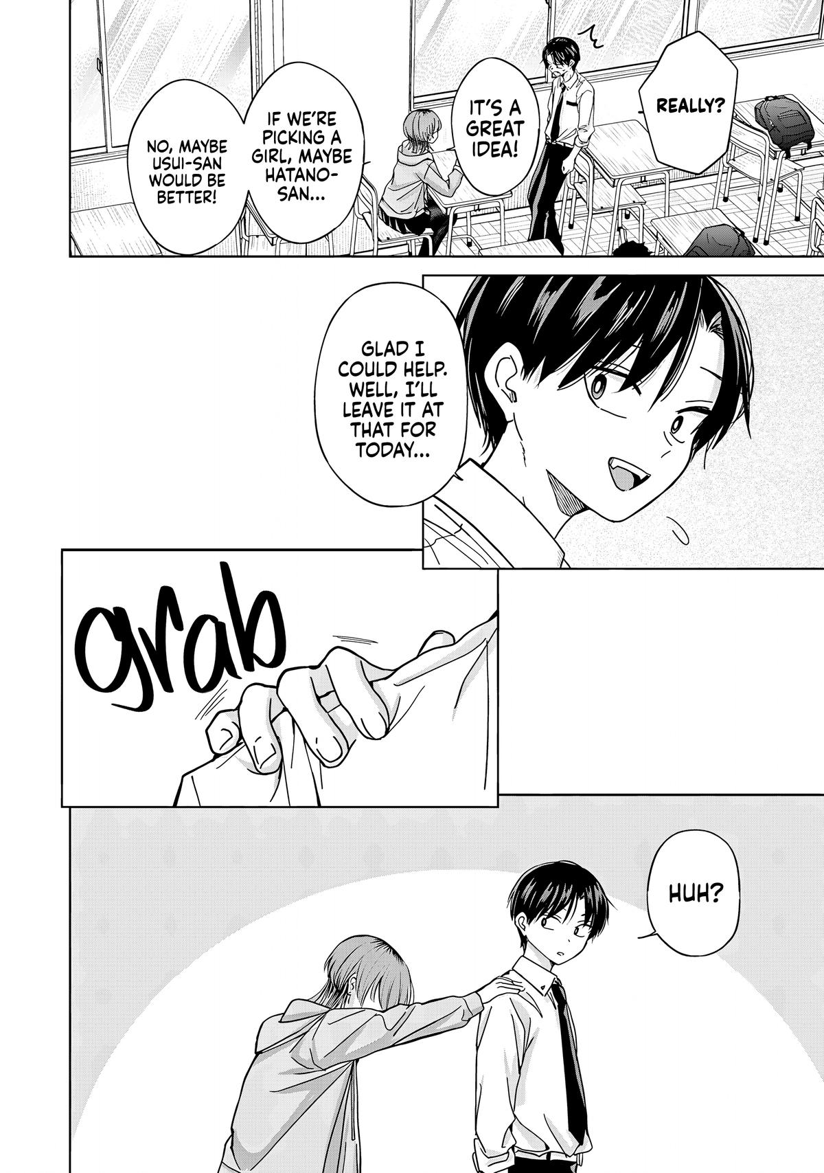 Kusunoki-san wa Koukou Debut ni Shippaishiteiru Chap 32 - Next Chap 33