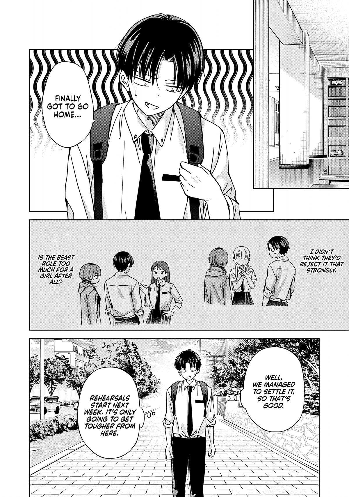 Kusunoki-san wa Koukou Debut ni Shippaishiteiru Chap 32 - Next Chap 33