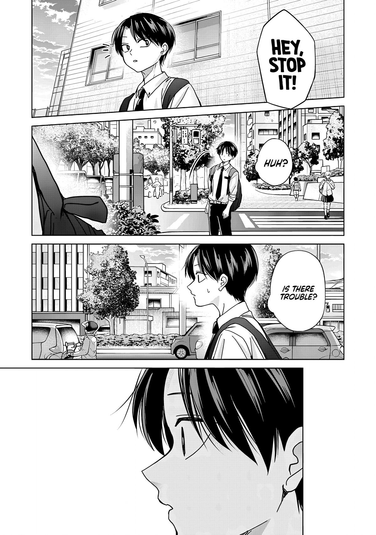 Kusunoki-san wa Koukou Debut ni Shippaishiteiru Chap 32 - Next Chap 33