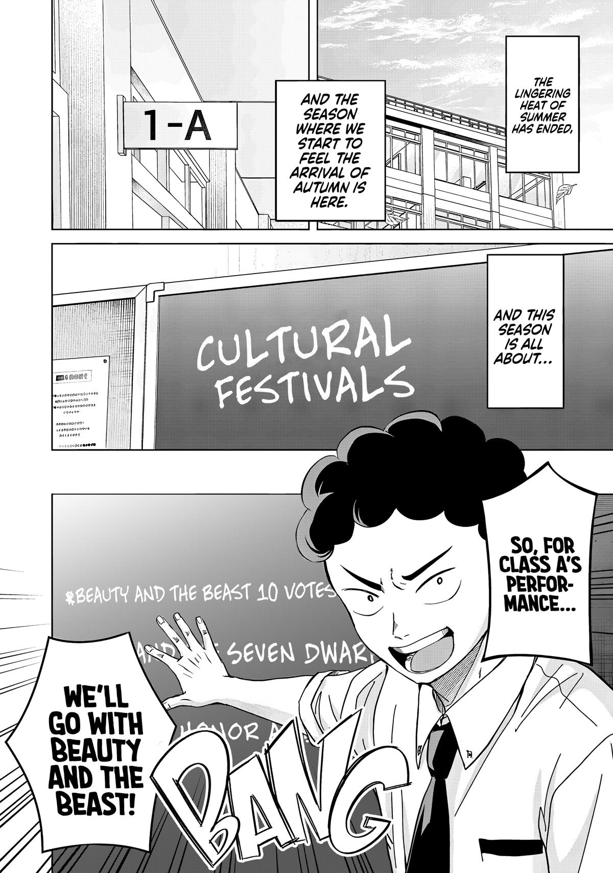 Kusunoki-san wa Koukou Debut ni Shippaishiteiru Chap 32 - Next Chap 33
