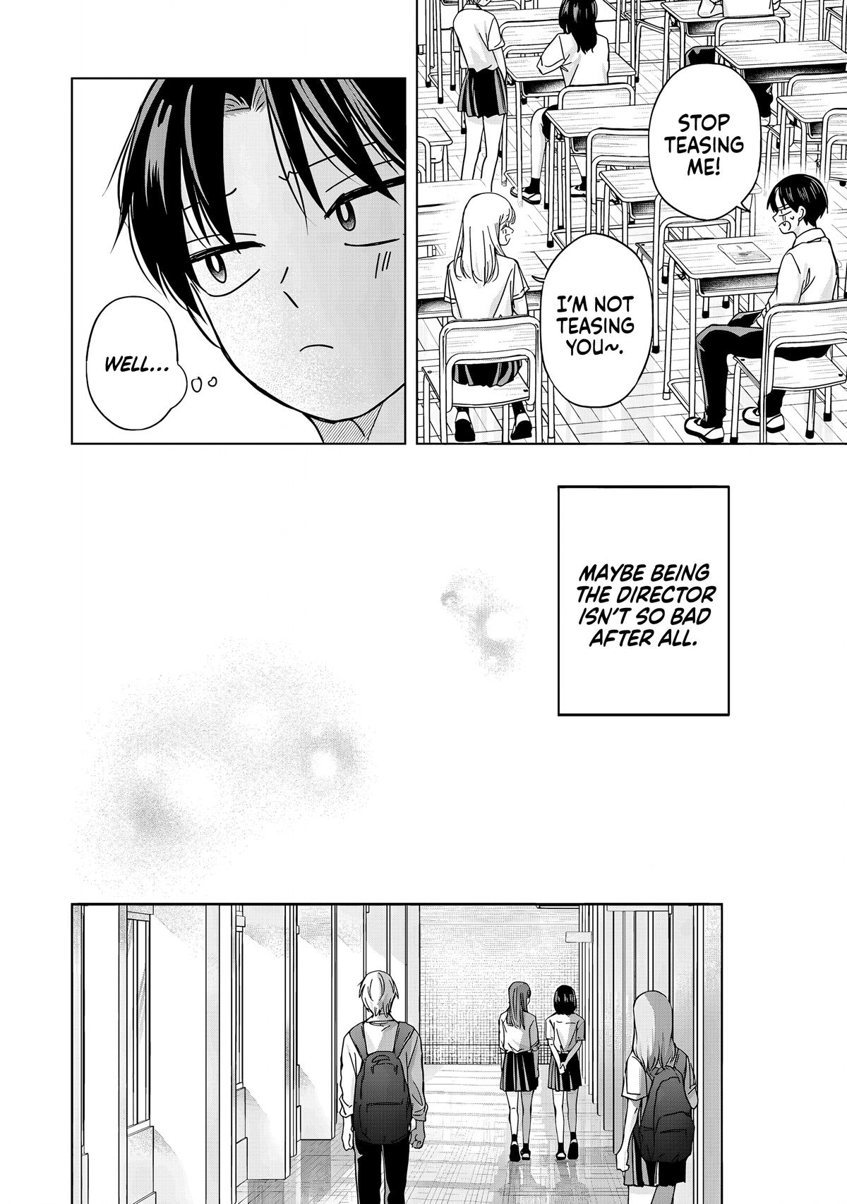 Kusunoki-san wa Koukou Debut ni Shippaishiteiru Chap 32 - Next Chap 33