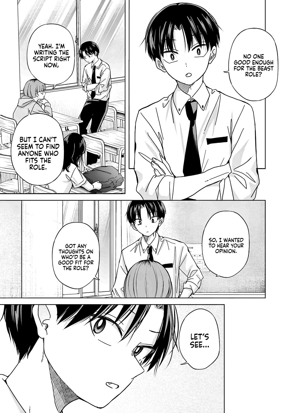 Kusunoki-san wa Koukou Debut ni Shippaishiteiru Chap 32 - Next Chap 33