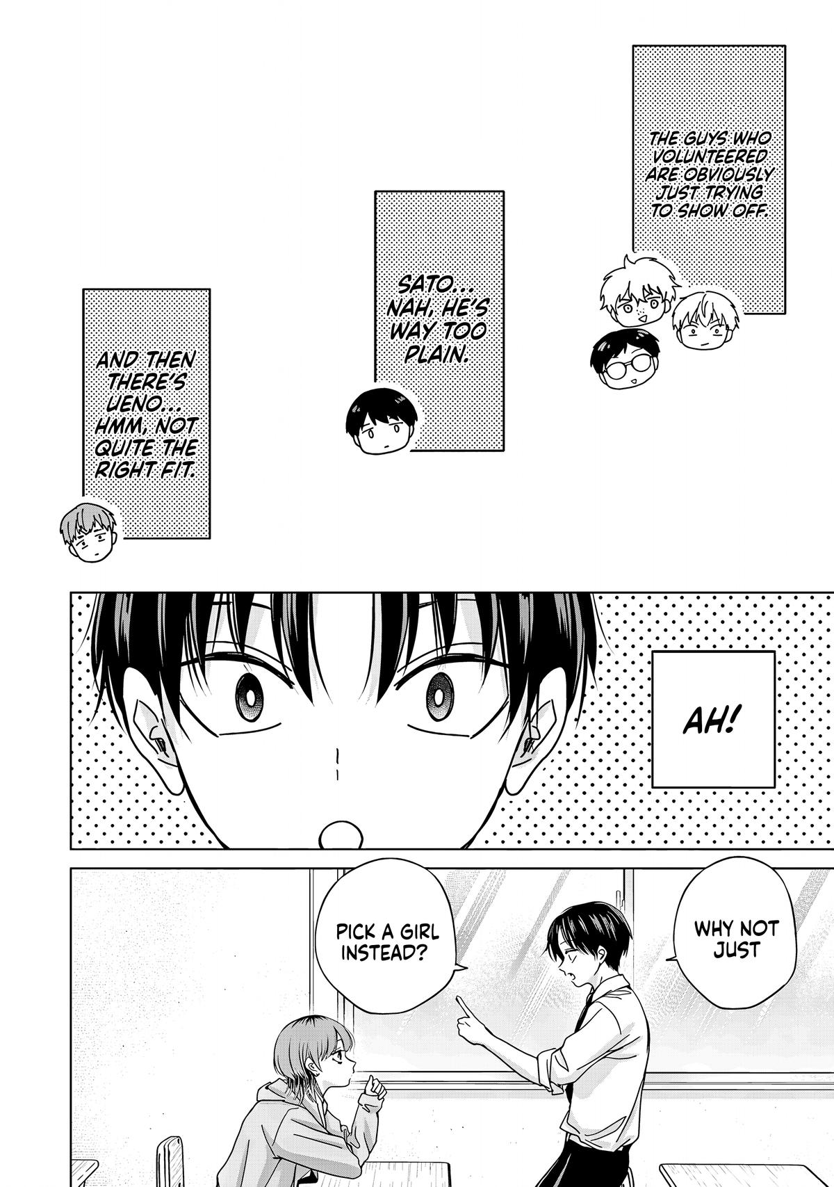 Kusunoki-san wa Koukou Debut ni Shippaishiteiru Chap 32 - Next Chap 33