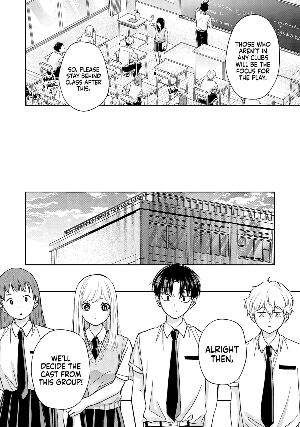 Kusunoki-san wa Koukou Debut ni Shippaishiteiru Chap 32 - Next Chap 33
