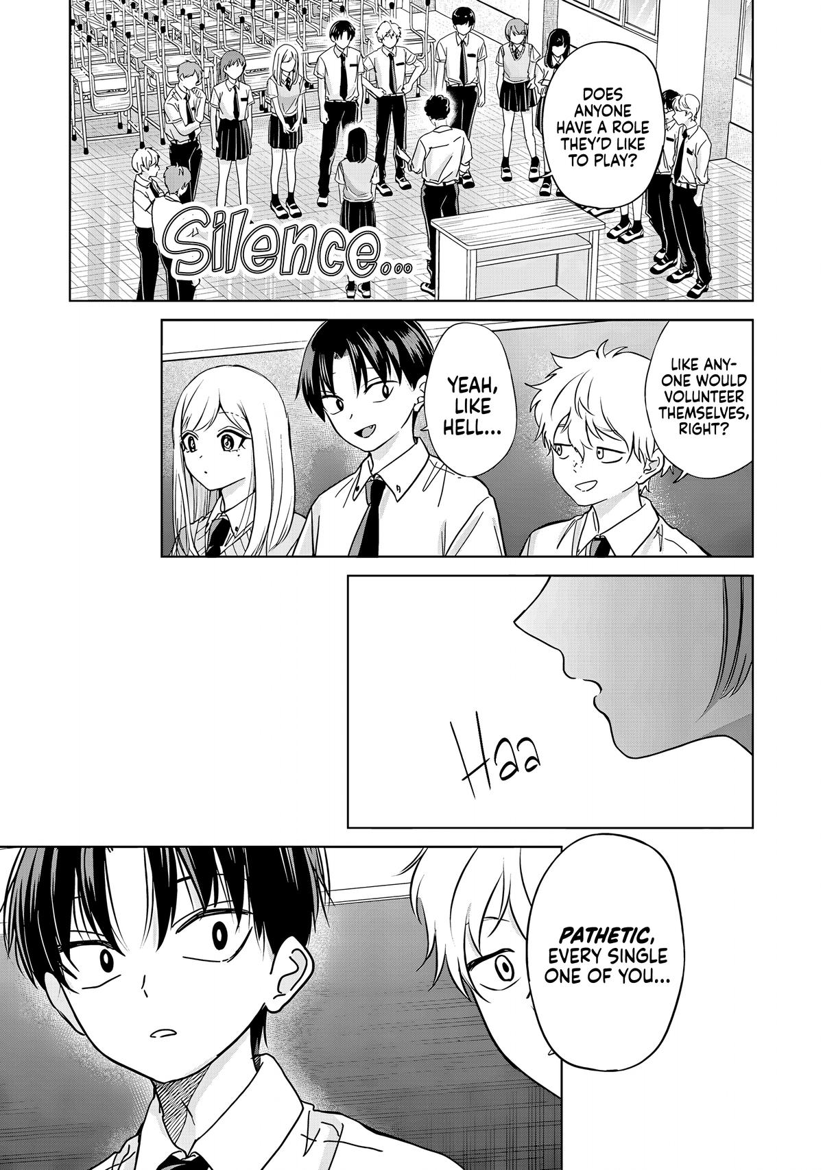 Kusunoki-san wa Koukou Debut ni Shippaishiteiru Chap 32 - Next Chap 33