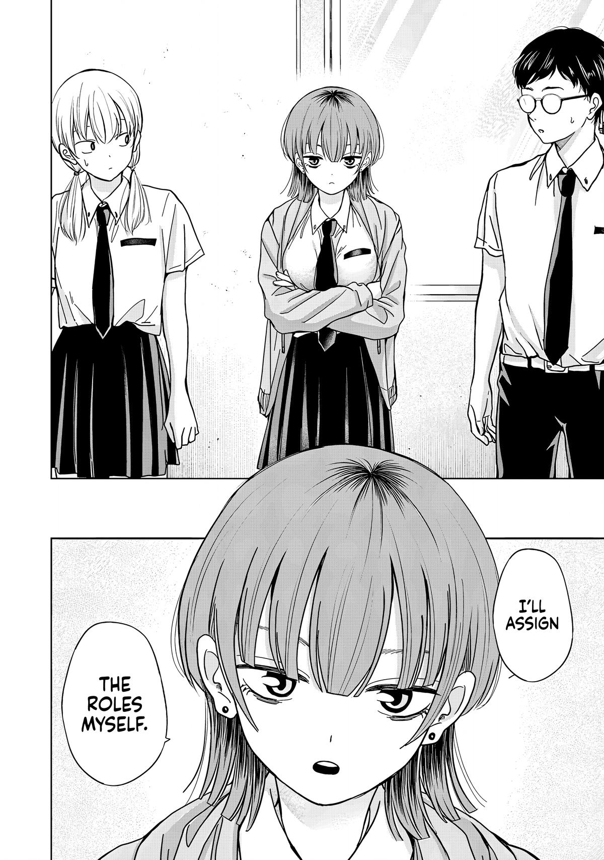 Kusunoki-san wa Koukou Debut ni Shippaishiteiru Chap 32 - Next Chap 33
