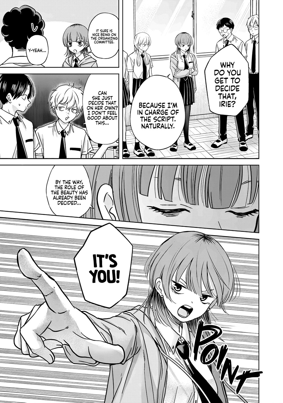 Kusunoki-san wa Koukou Debut ni Shippaishiteiru Chap 32 - Next Chap 33