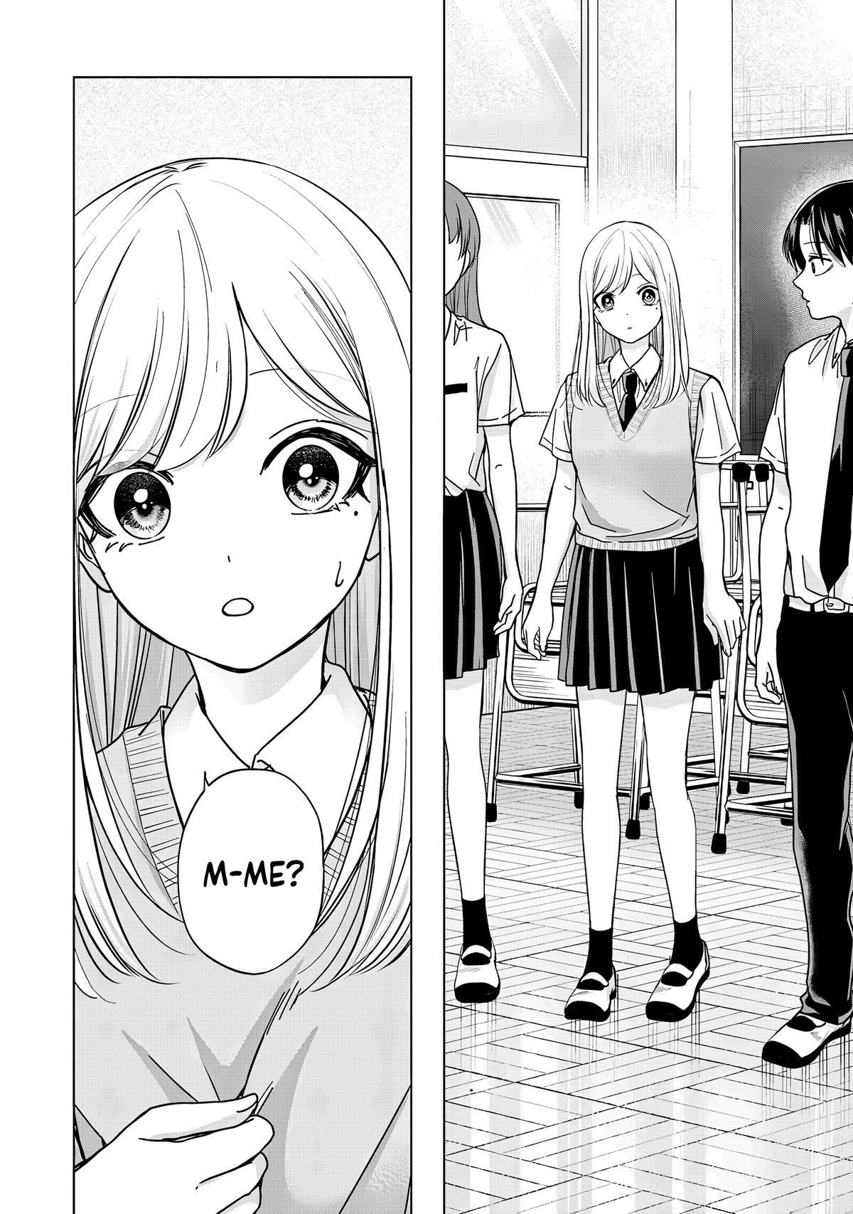 Kusunoki-san wa Koukou Debut ni Shippaishiteiru Chap 32 - Next Chap 33