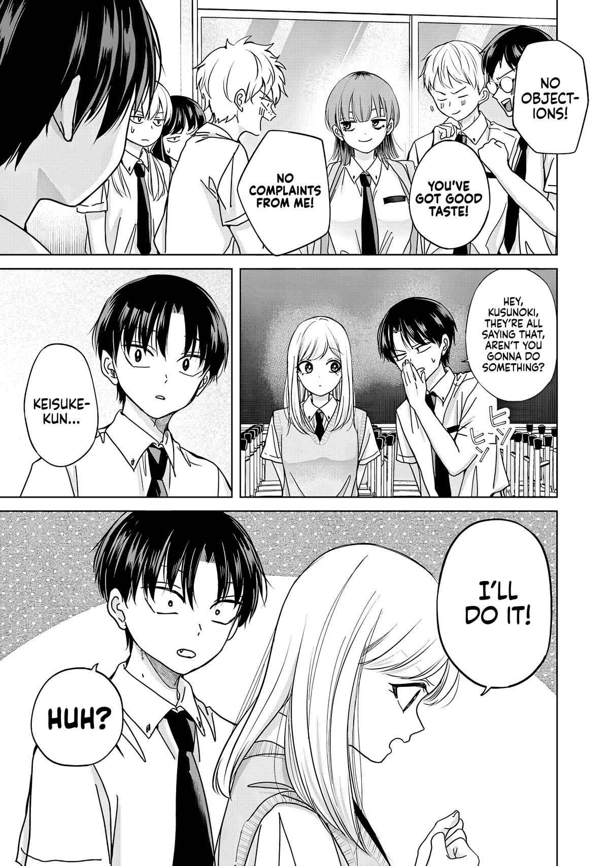 Kusunoki-san wa Koukou Debut ni Shippaishiteiru Chap 32 - Next Chap 33
