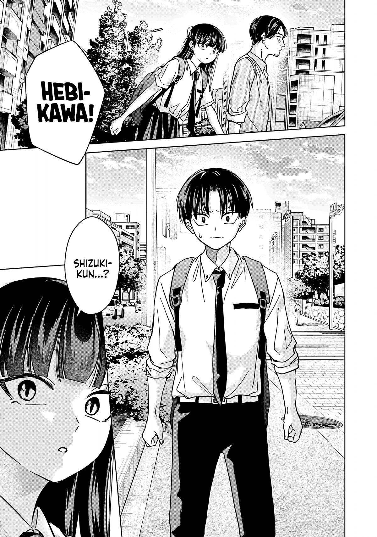 Kusunoki-san wa Koukou Debut ni Shippaishiteiru Chap 33 - Next Chap 34