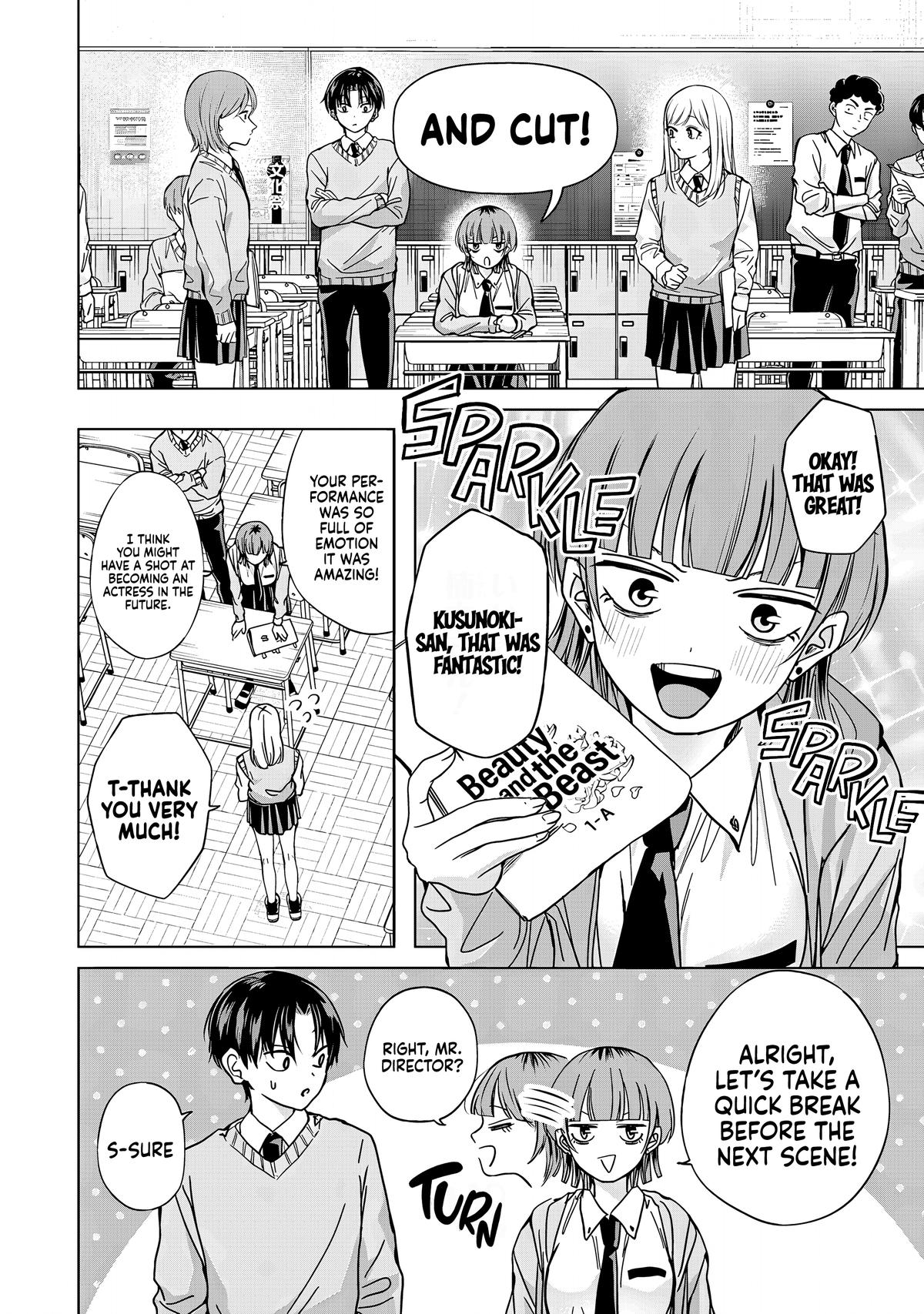 Kusunoki-san wa Koukou Debut ni Shippaishiteiru Chap 33 - Next Chap 34
